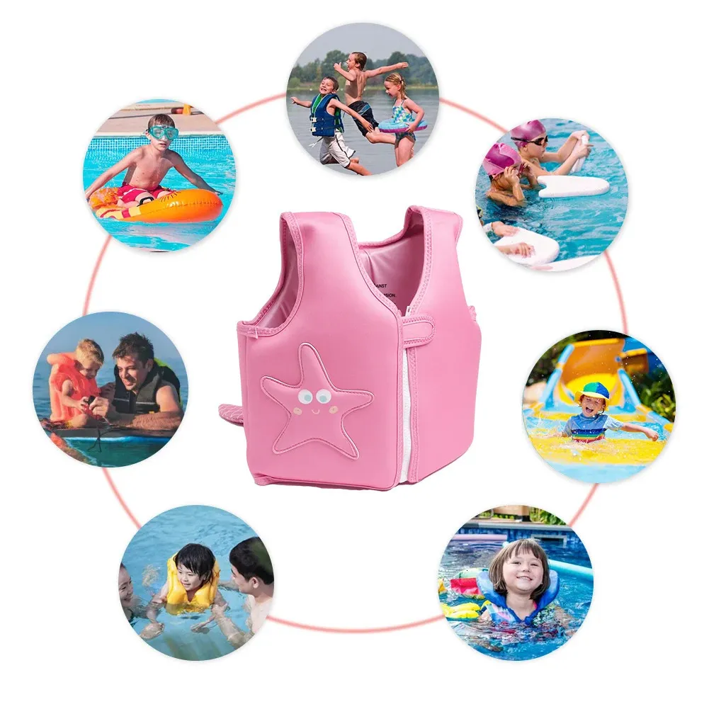Water Sports Life Vest For Kids Children, Swimming Kayak Life Jackets ...