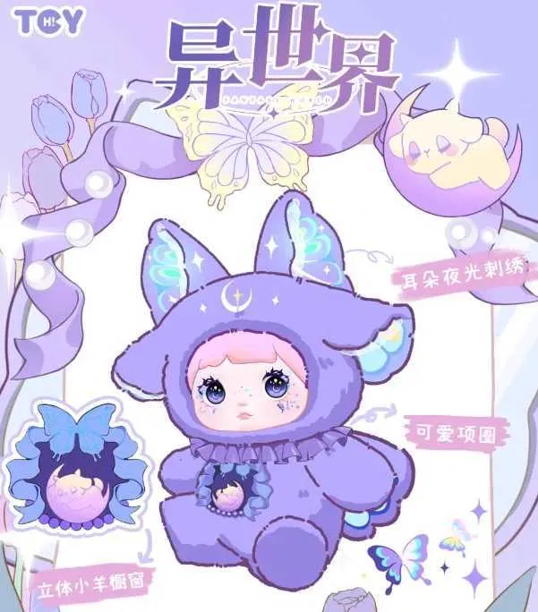 Koleksiyon Sürpriz Bebek Kör Kutusu: Sevimli Anime Yi $10.81