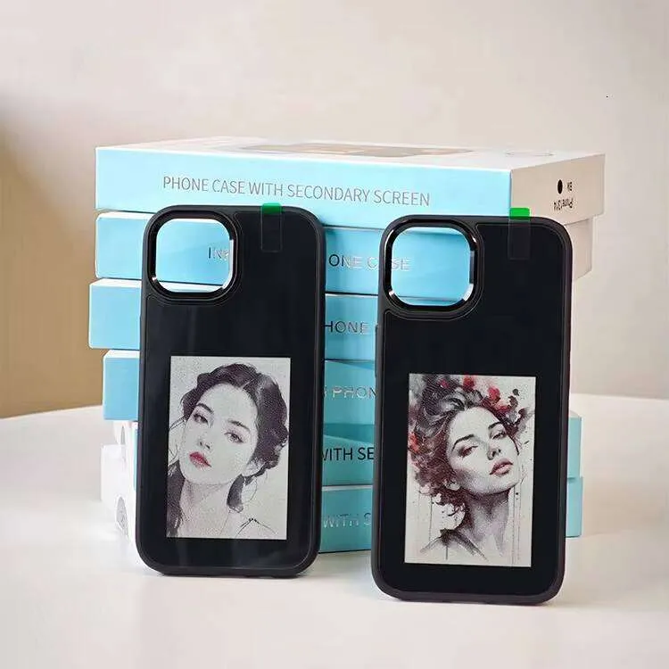 Eink Cabinet Smart Ink Display DIY E Ink Phone Box With NFC Screen