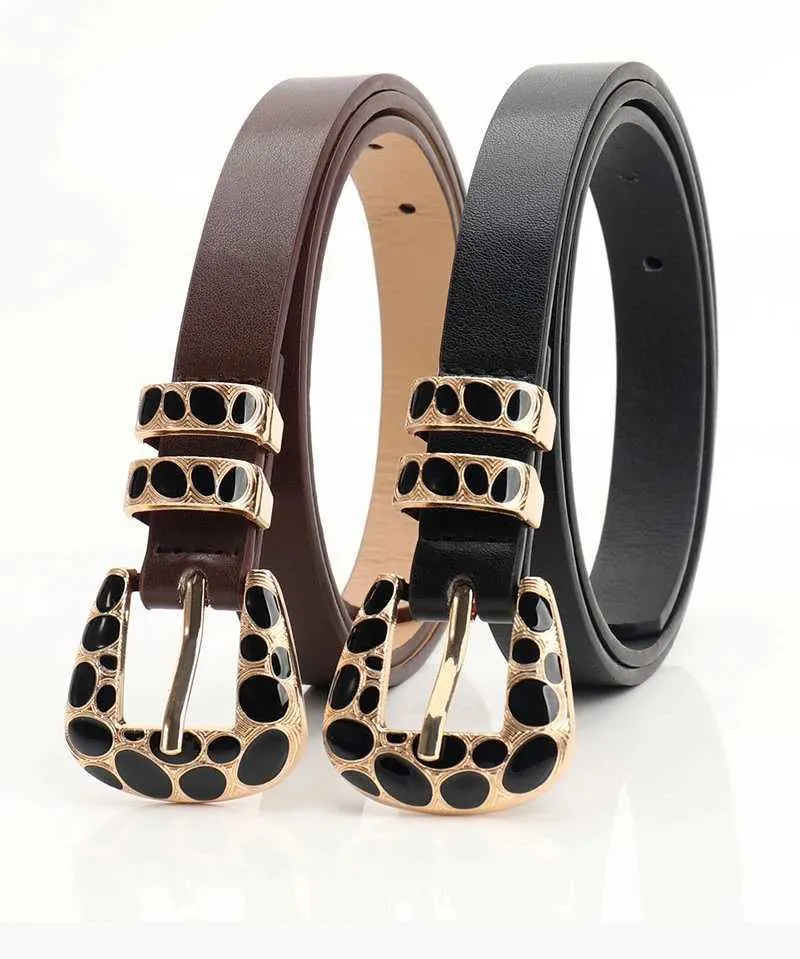 2025 Leopard Print Design Wens Gürtel Hip Hop Trendy Y2k Mädchen Gürtel Mode Lässig Jeans Kleid Zubehör Pu Leder_voghion.com