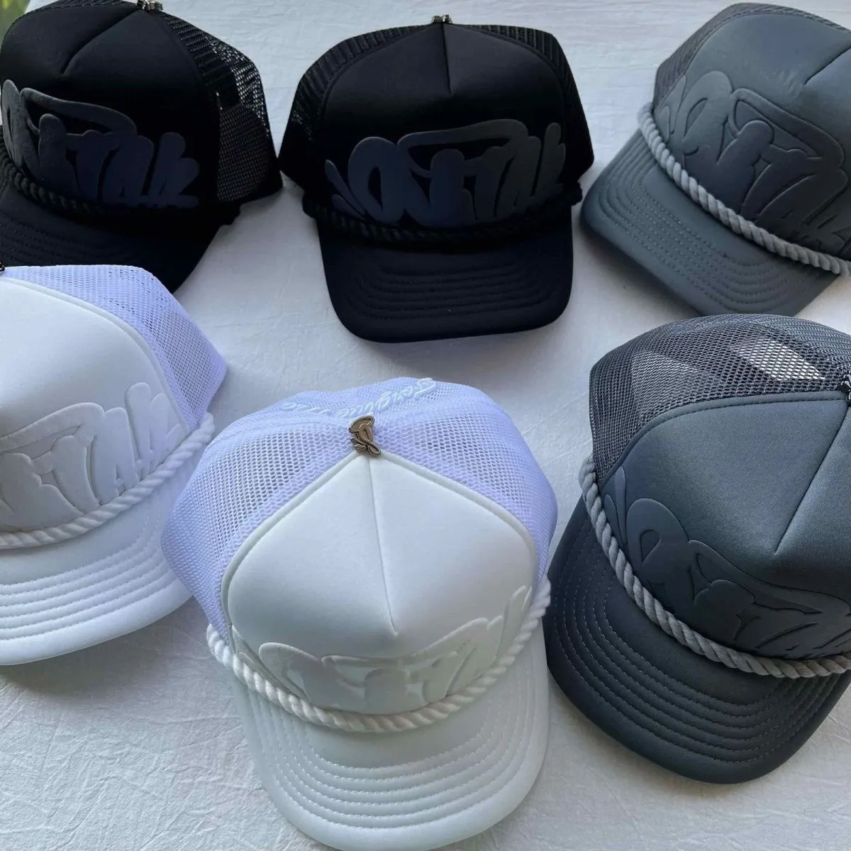 Designer Hats, Synawor Letter Baseball Caps,... From Fashionstore1990 ...