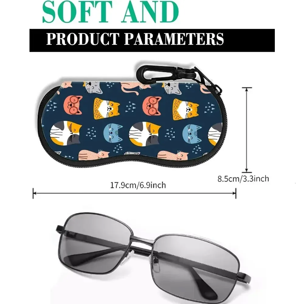 KASESSS 3 Pezzi Custodia Occhiali Morbida Pelle, Doppia Portatile Portaocchiali Morbido Con Tracolla, Custodia Occhiali Da Sole Da Borsa Con Chiusura A Pressione Glasses Case Per Donna Uomo KASESSS 3 Pezzi Custodia Occhiali Morbida Pelle, Doppia Portatile Portaocchiali Morbido Con Tracolla, Custodia Occhiali Da Sole Da Borsa Con Chiusura A Pressione Glasses Case Per Donna Uomo