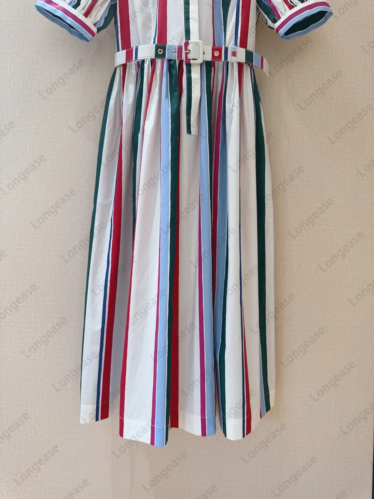 Plus Size Birthday Dresses For Women Cotton Stripe... From Fangcloudy1,  $85.22 In Bulk | DHgate.Com
