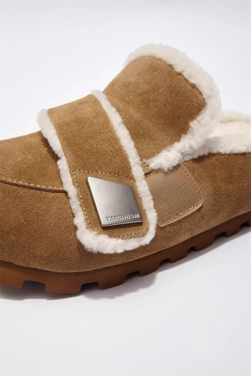 Stivali da neve donna designer in peluche caldi e comodi_voghion.com