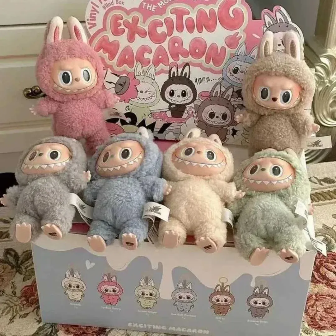 nanami 　まとめ　３点　Labubu Macaron THE MONSTERS - Tasty Macarons Vinyl Face Blind Box - POP