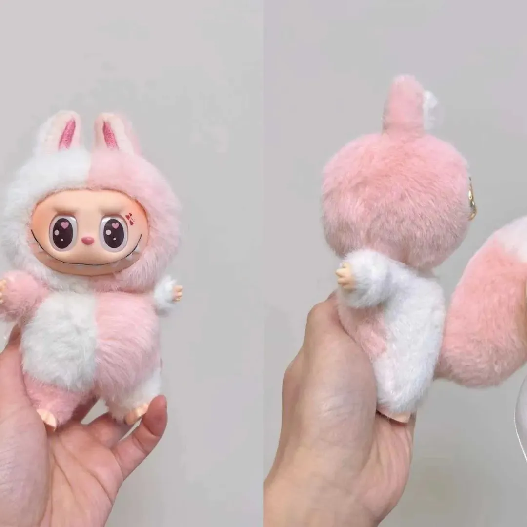 New Labubu Series Macaron Third Generation Blind Box