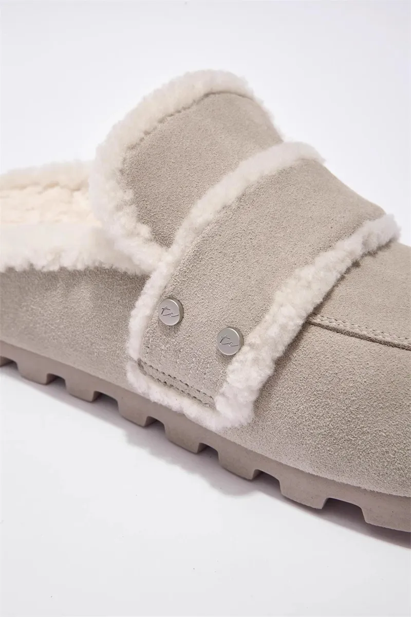 Stivali da neve donna designer in peluche caldi e comodi_voghion.com