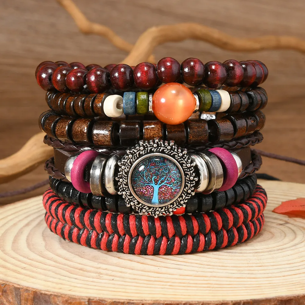 Set di braccialetti elastici impilabili da donna da 9 pezzi, gioielli