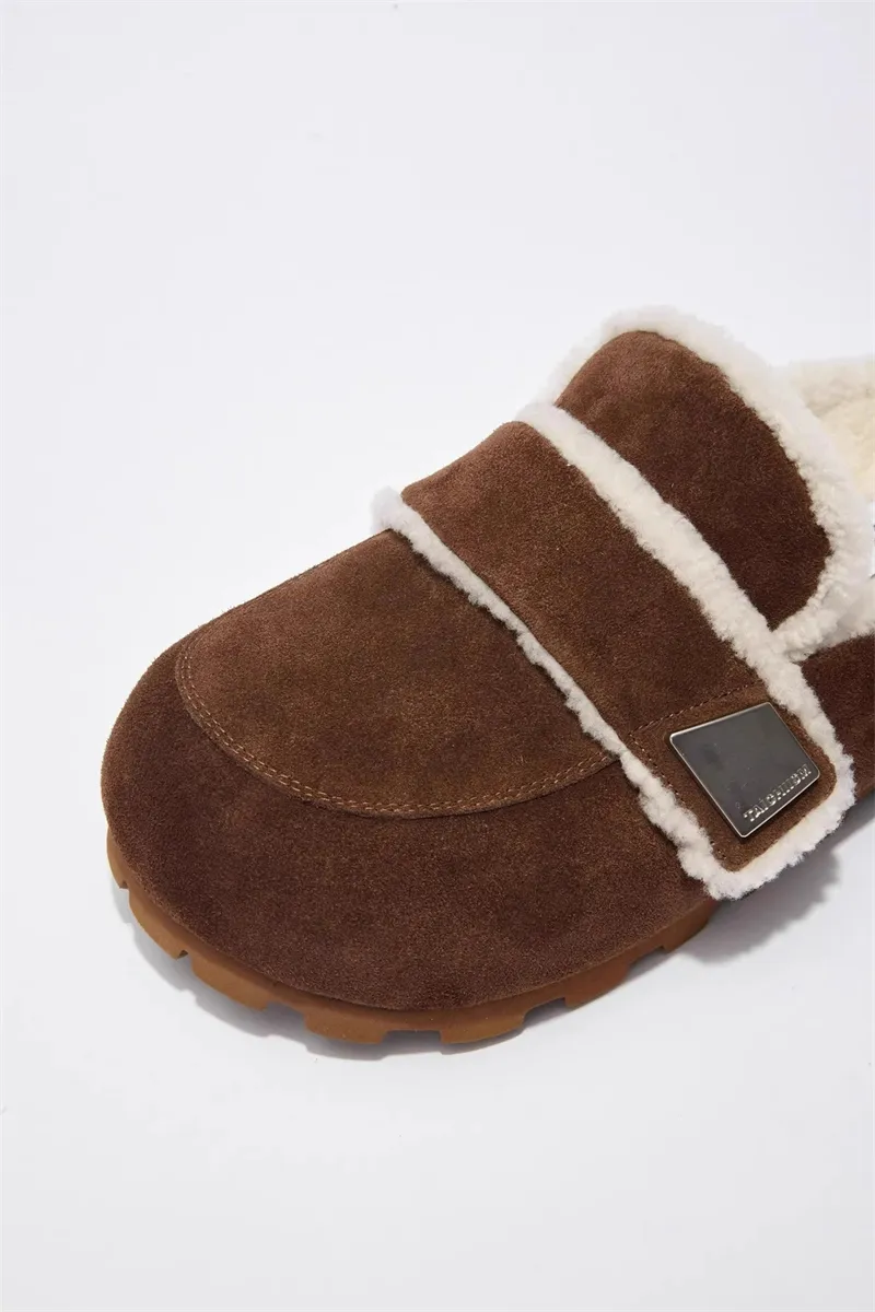 Stivali da neve donna designer in peluche caldi e comodi_voghion.com