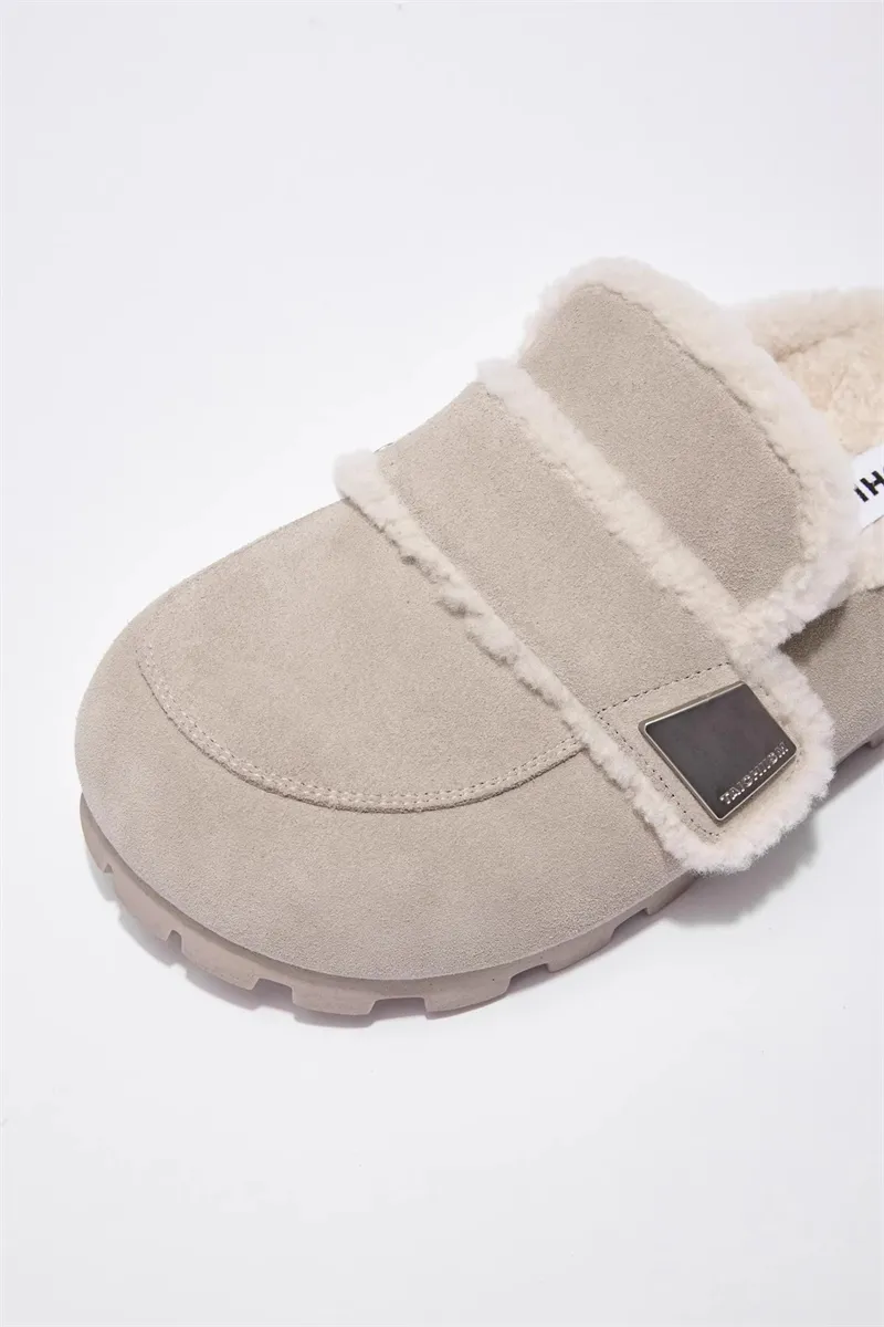 Stivali da neve donna designer in peluche caldi e comodi_voghion.com