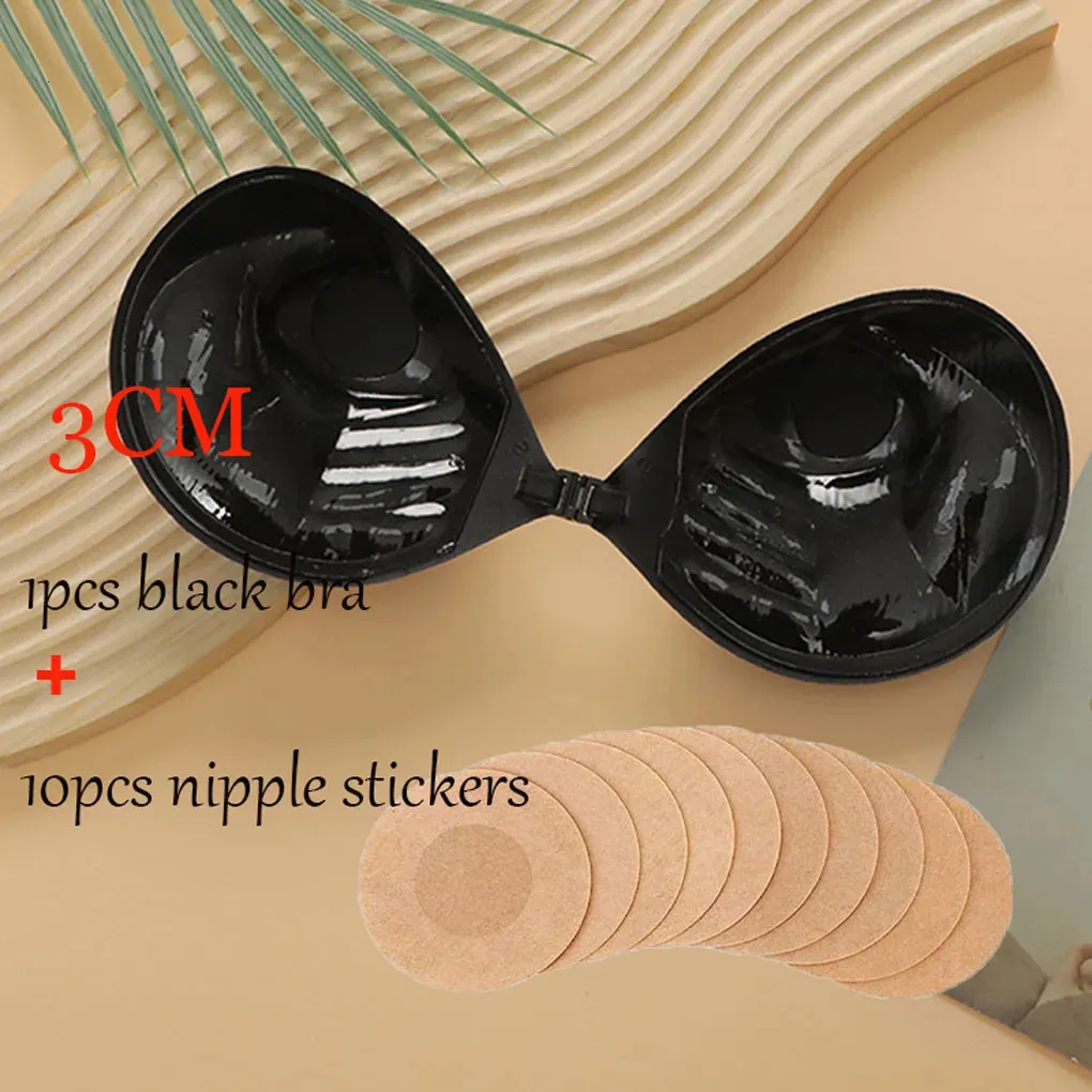 ✓ DHgate 보이지 않는 실리콘 브라 : 여성을위한 방수 젖꼭지 덮개로 접착제 푸시 업 브래지어 | 오늘 특별 할인