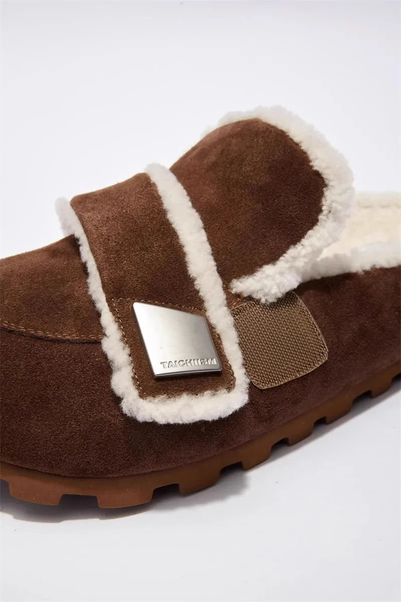 Stivali da neve donna designer in peluche caldi e comodi_voghion.com