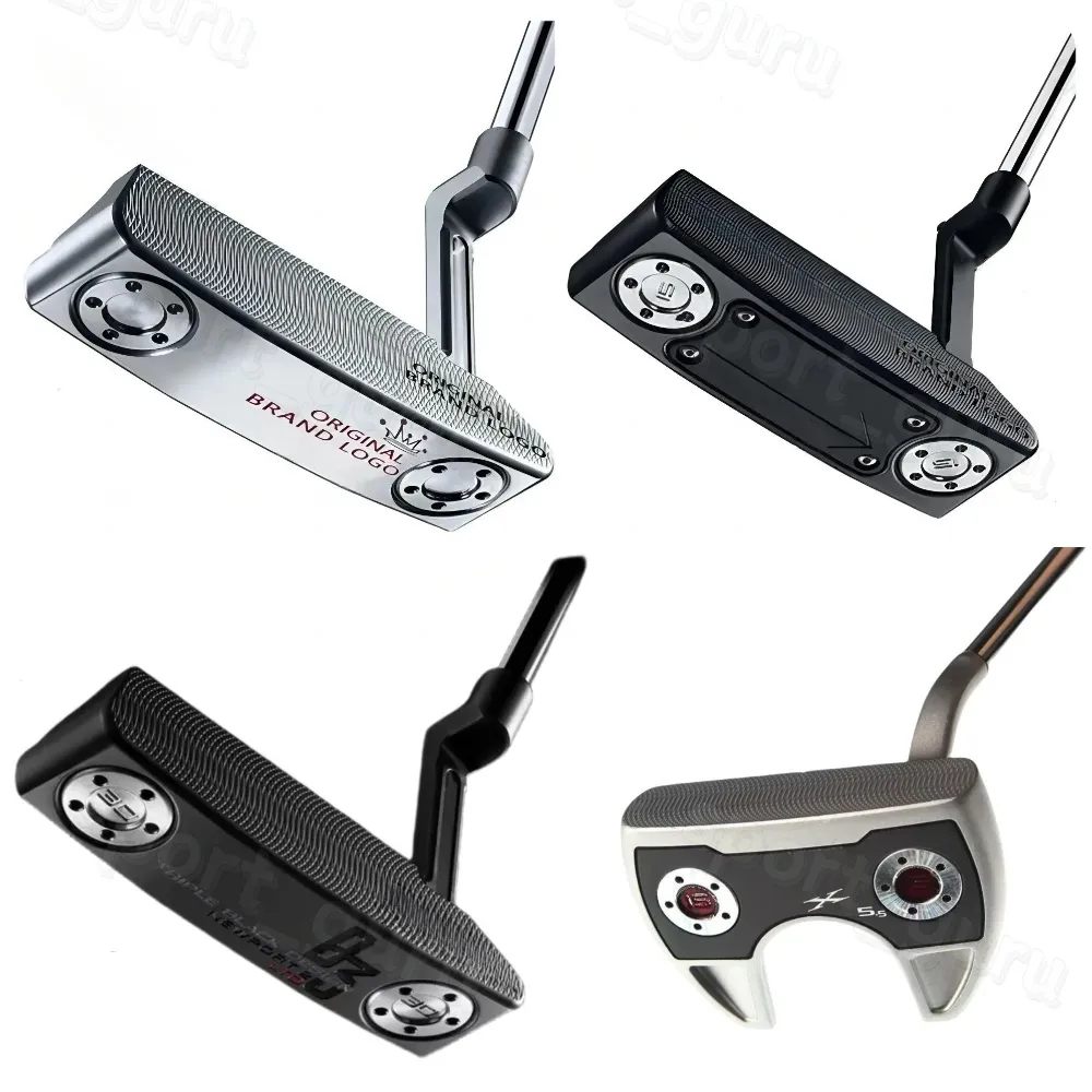2025 New Arrival Putters Golf Clubs B3 Triple Black From