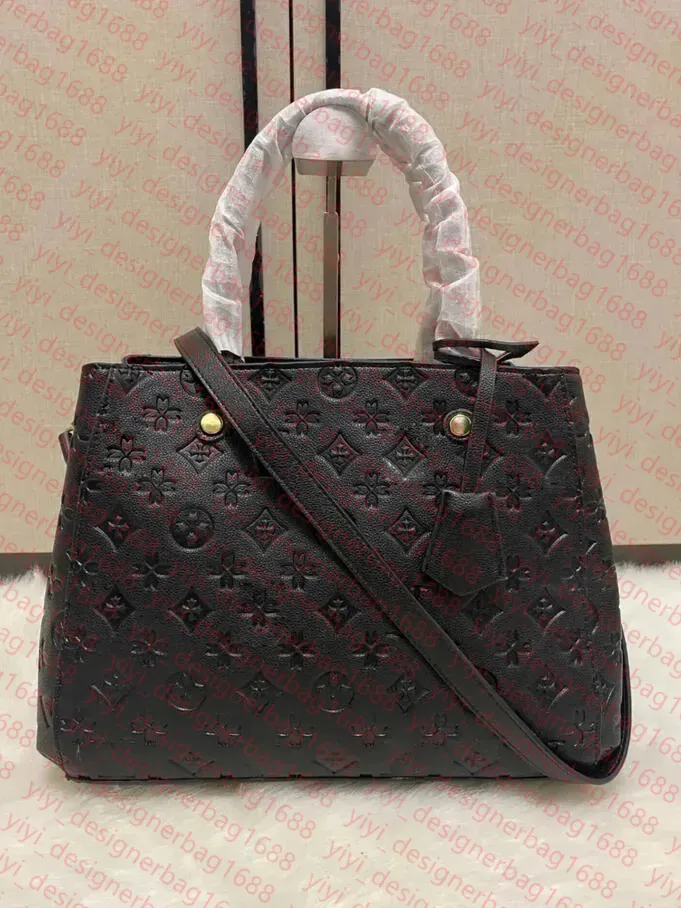 Geprägte Lederkupplungen Für Frauen Elegante Blumen Design