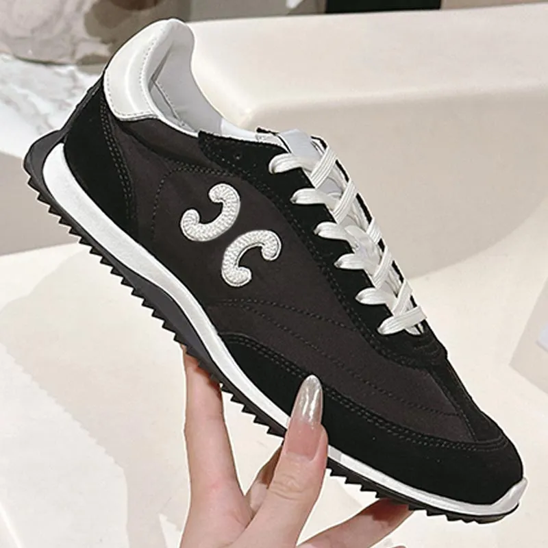 Bulk Ami Sneakers TOP Designer Mens Casual Shoes Black Leather