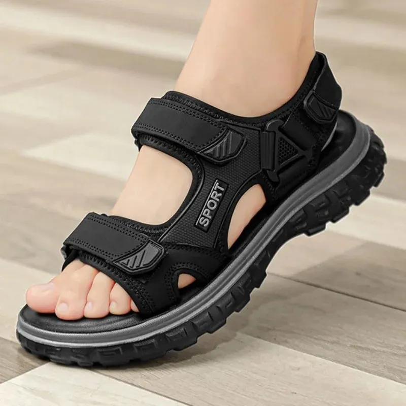 Atmungsfreie Sandalen Von Männern Offene Gummi... Von 41,12 €
