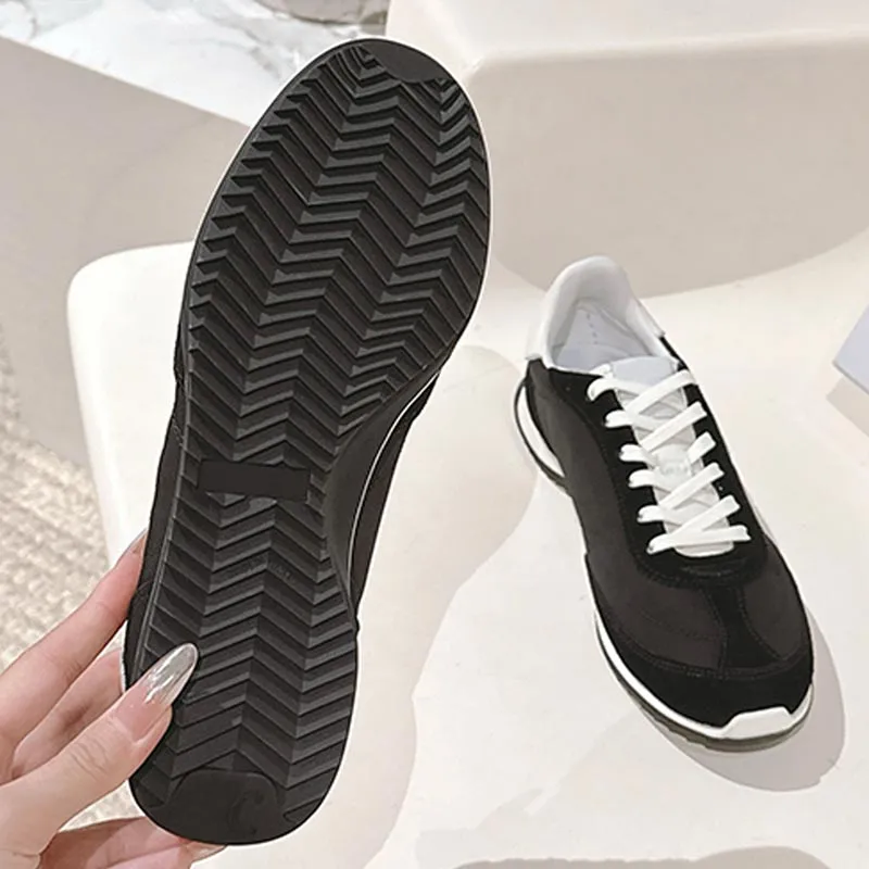 ✩ Ami ✩2 Bulk Ami Sneakers TOP Designer Mens Casual Shoes Black Leather