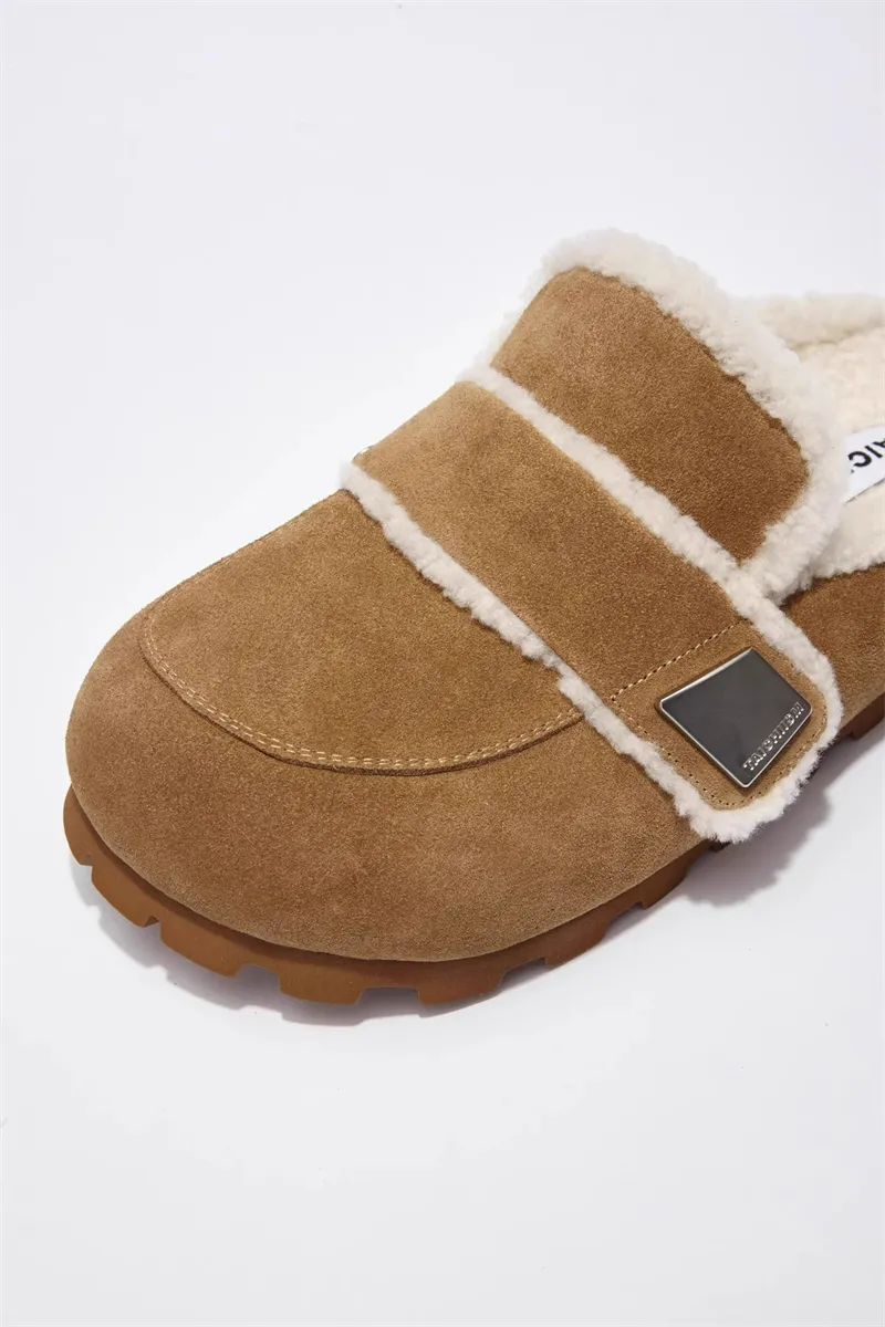 Stivali da neve donna designer in peluche caldi e comodi_voghion.com