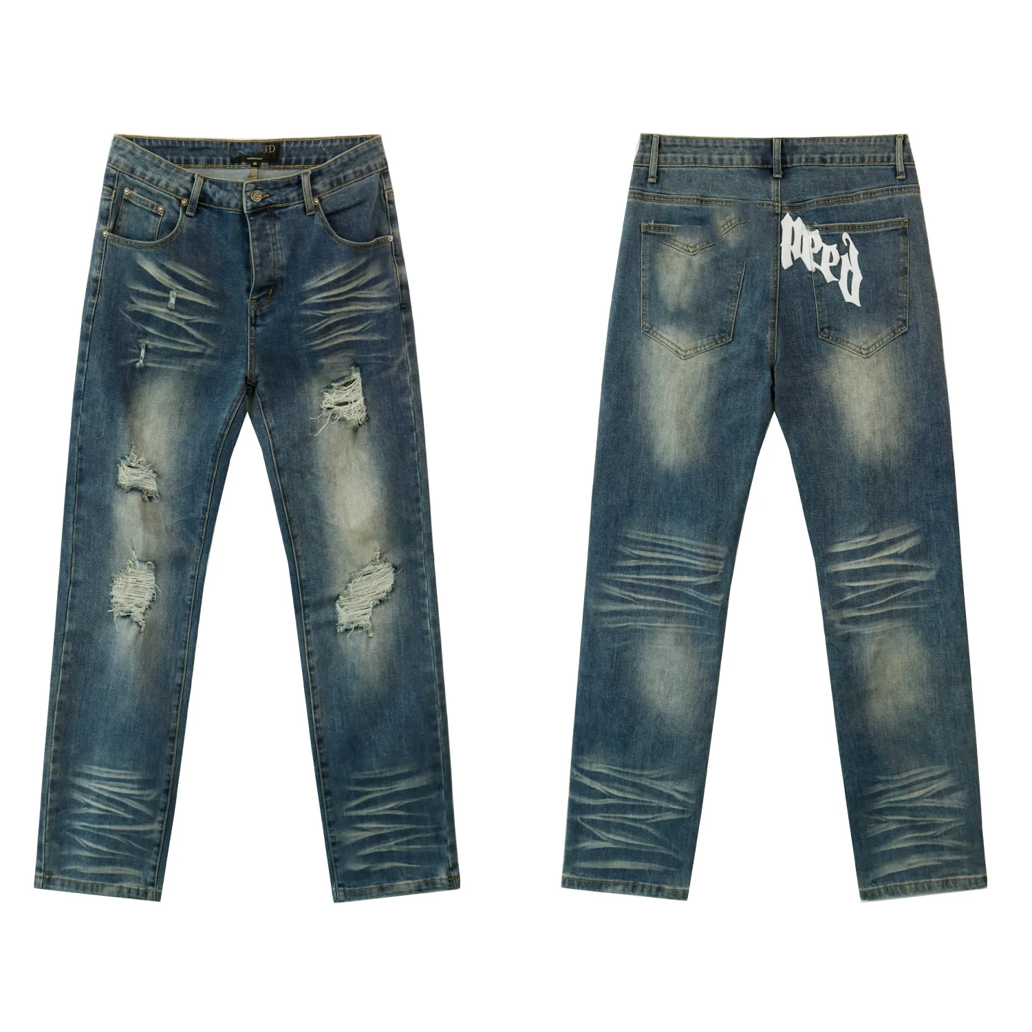 Mens Godspeeds Jeans 2025 Quality Vintage From Tf_brandstore