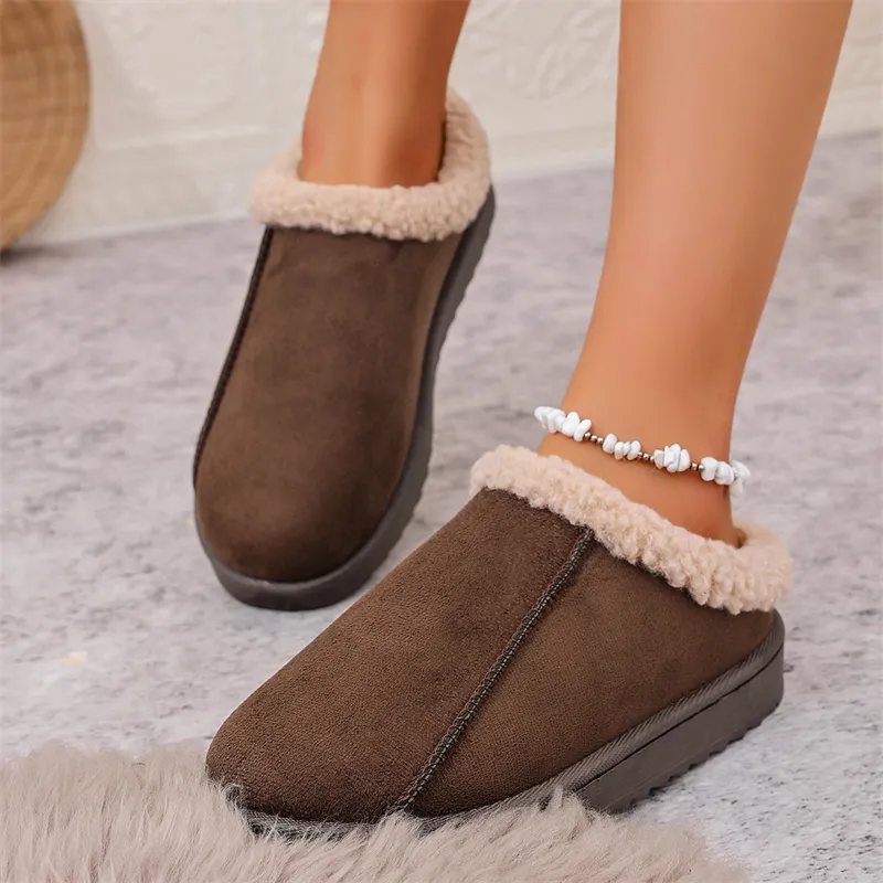 Hot Gratis Verzending Designer Pantoffels Voor Vrouwen Binnen Buiten Houd Warm Katoenen Schoenen Casual Pluche Sandalen_voghion.com