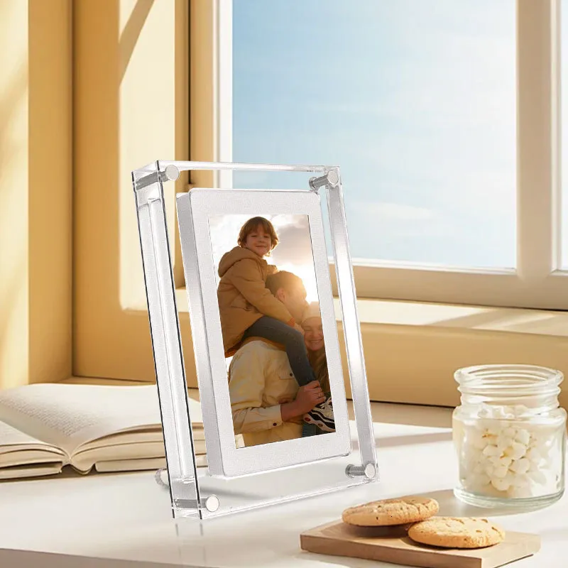 5‑inch Transparent Acrylic Digital Photo Frame – 10% Off Review & Price Drop at ExampleShop