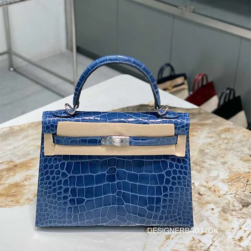 Bolso Bolso Bolso De Lujo Bolsos De Cuero Genuino Kl25 Importado