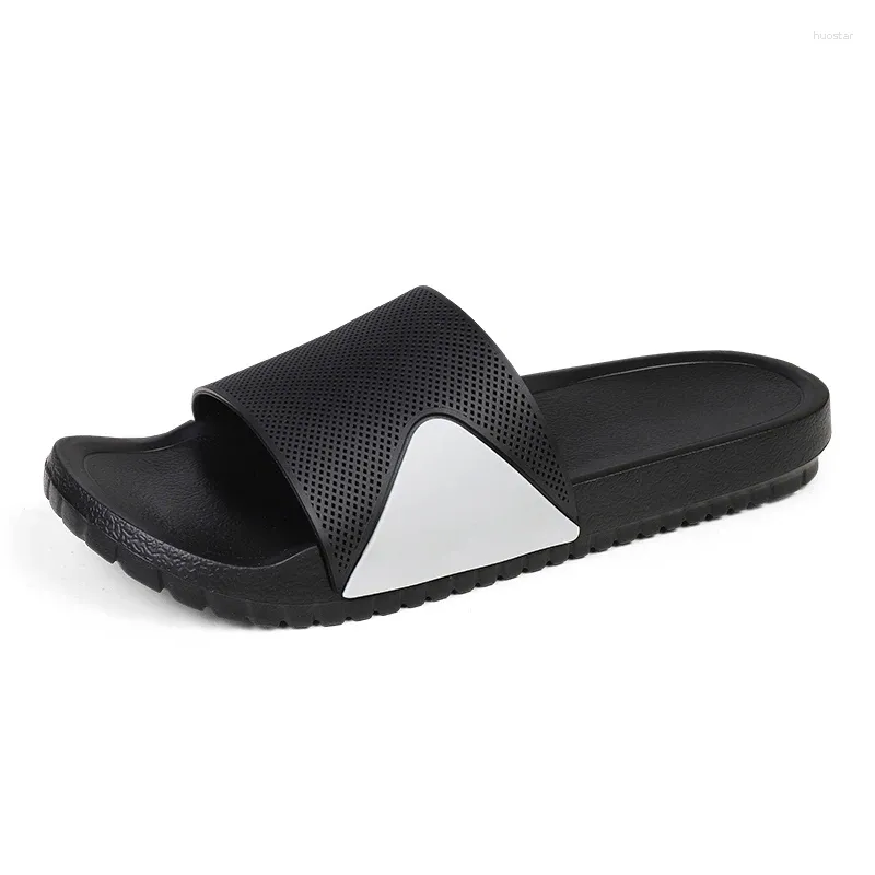 Slippers Plus Big Size 49 50 51 52 Men Rubber Slides Indoor
