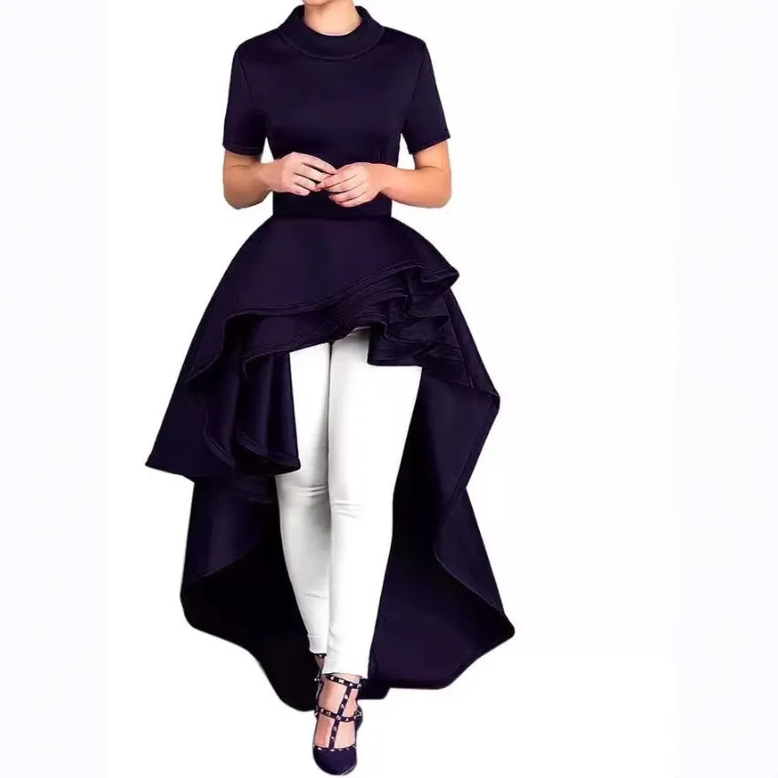 Red Christmas Dresses: Womens High Low Off Shoulder Asymmetrical Party Dress  Plus Size Options In Black, White & Yellow For Holiday Events And Sexy  Christmas Party Dresses From Luo04, $20.32 In Bulk |