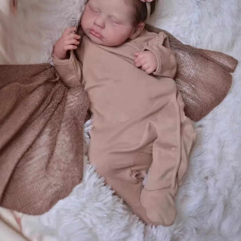 Poupée Reborn Artistique – Bébé Réaliste, Fait Main