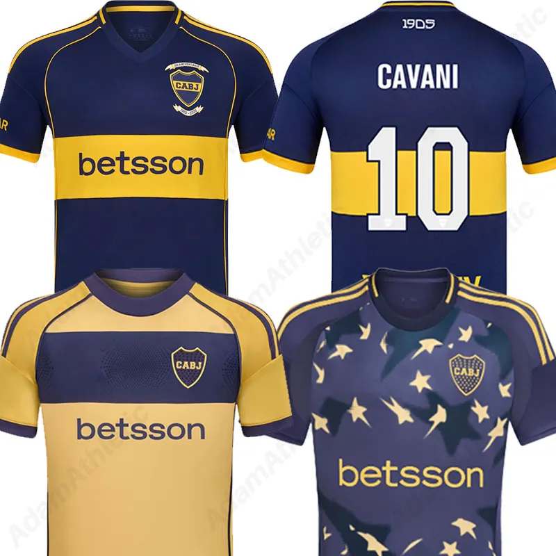 Argentina Soccer Jerseys 2025 Boca Juniors Jerseys: CAVANI 24/25