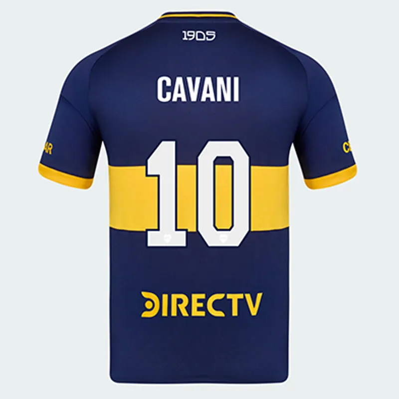 Boca Juniors Soccer Jersey 2024 Adulti Bambini |Cavani, Zeballos