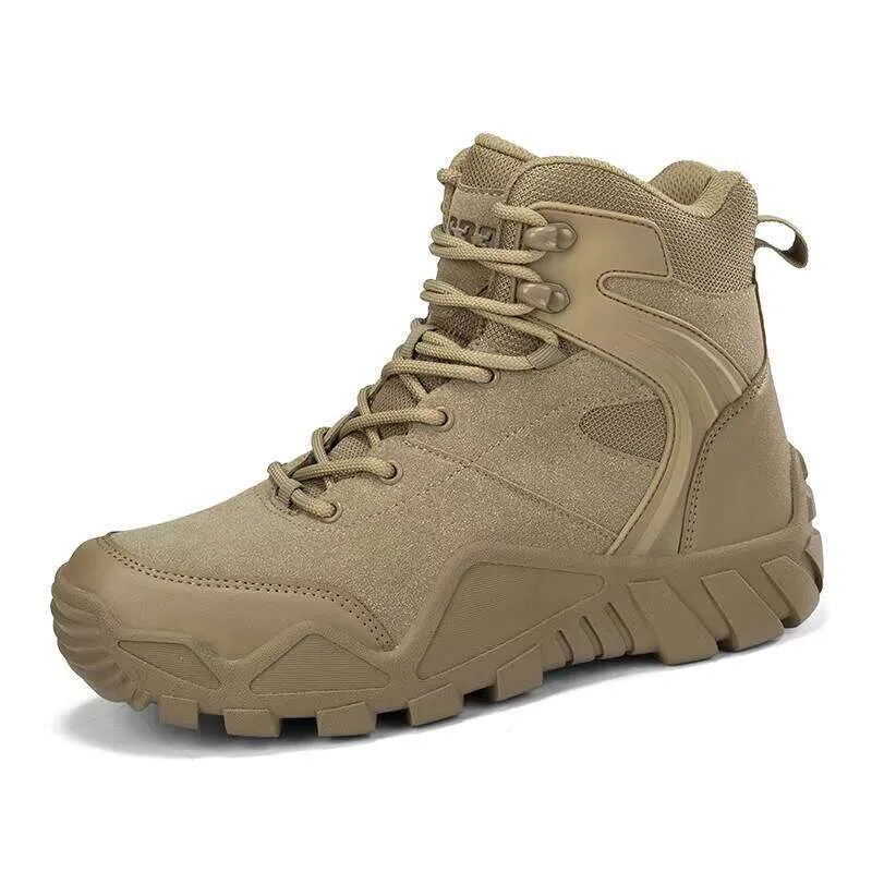 Bulk Mens Waterproof Hiking Shoes: Lightweight, Anti Slip Tactical