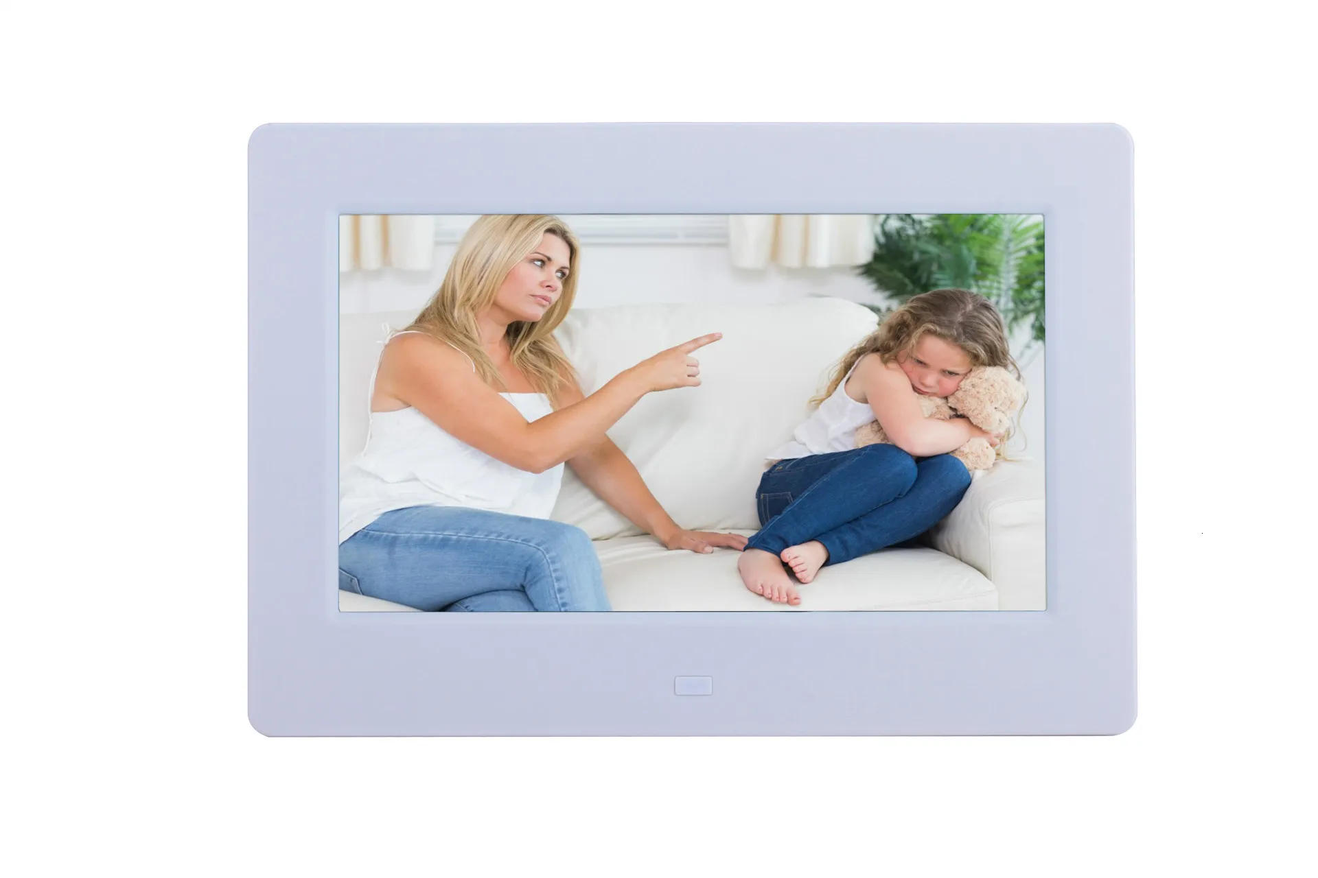 10% OFF Heei 7″ HD Digital Photo Frame – Wi‑Fi, Acrylic Wall‑Mount, SD Card – Low Price Deal