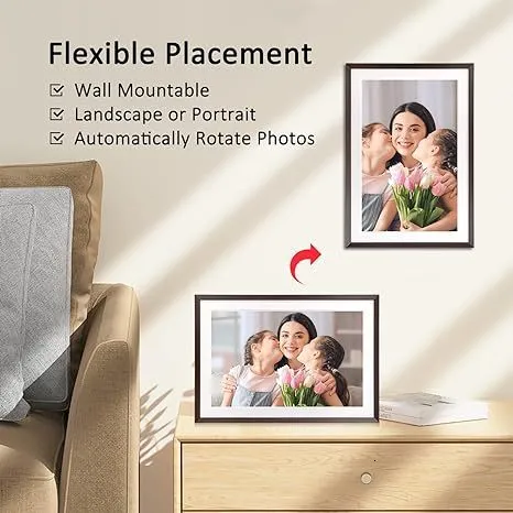 Heei 10.1‑15.6″ Wi‑Fi Touch Digital Photo Frame – 24% OFF Review & Price Drop