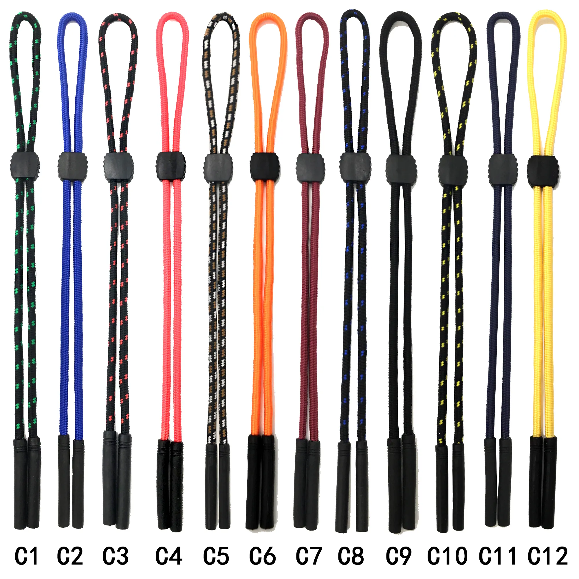 Cinghie Per Occhiali In Silicone: 3 Pezzi Antiscivolo Per Bambini E Adulti – Perfette Per Sport E Uso Quotidiano