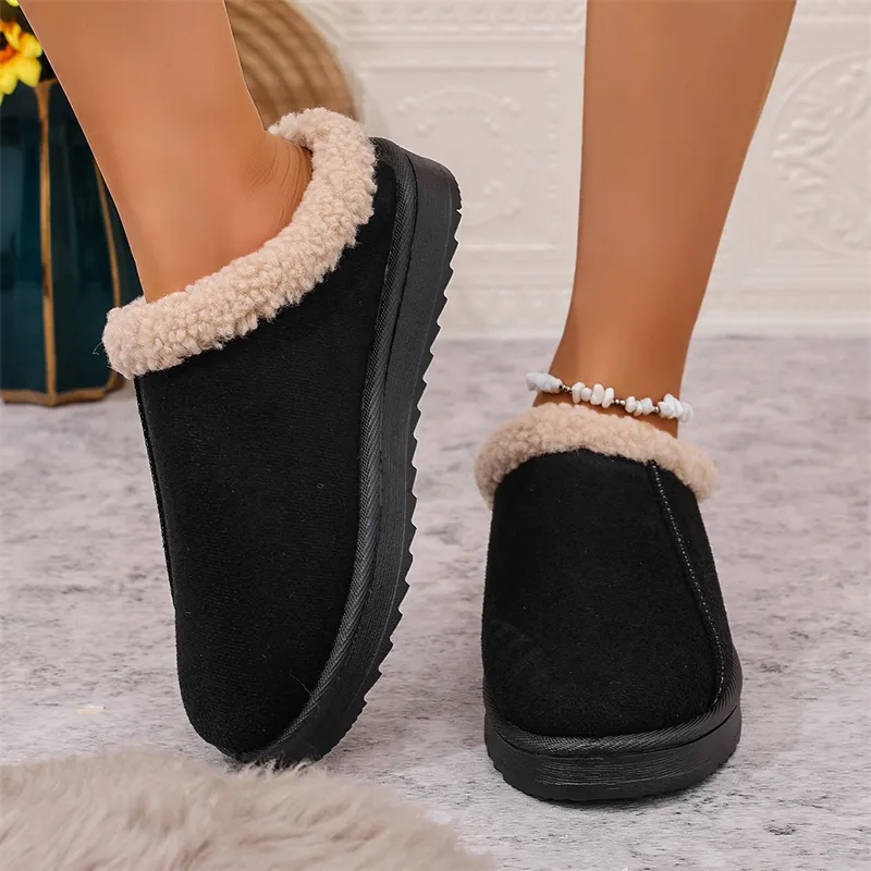 Hot Gratis Verzending Designer Pantoffels Voor Vrouwen Binnen Buiten Houd Warm Katoenen Schoenen Casual Pluche Sandalen_voghion.com