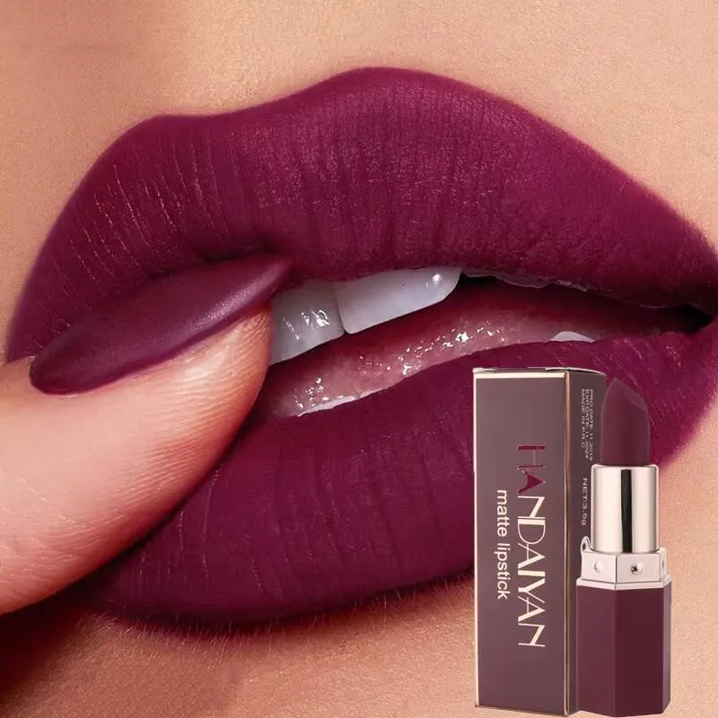 Velvet Waterproof Long Lasting Matte Nude Liquid Lipstick Non-stick ...