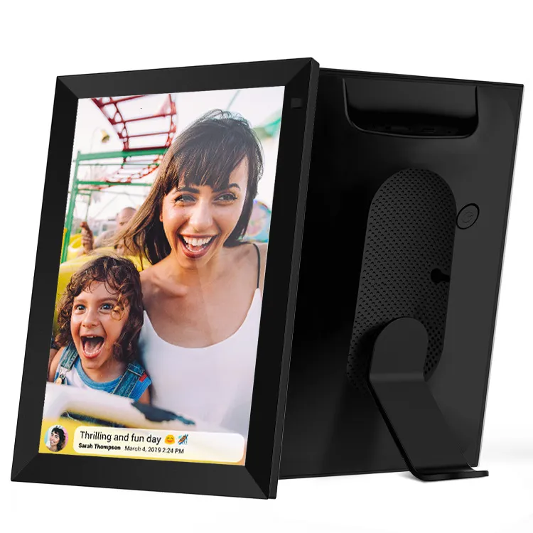 24% OFF Review: Frameo Cloud 10.1″ Smart Touch Wi‑Fi Photo Frame – Lowest Price