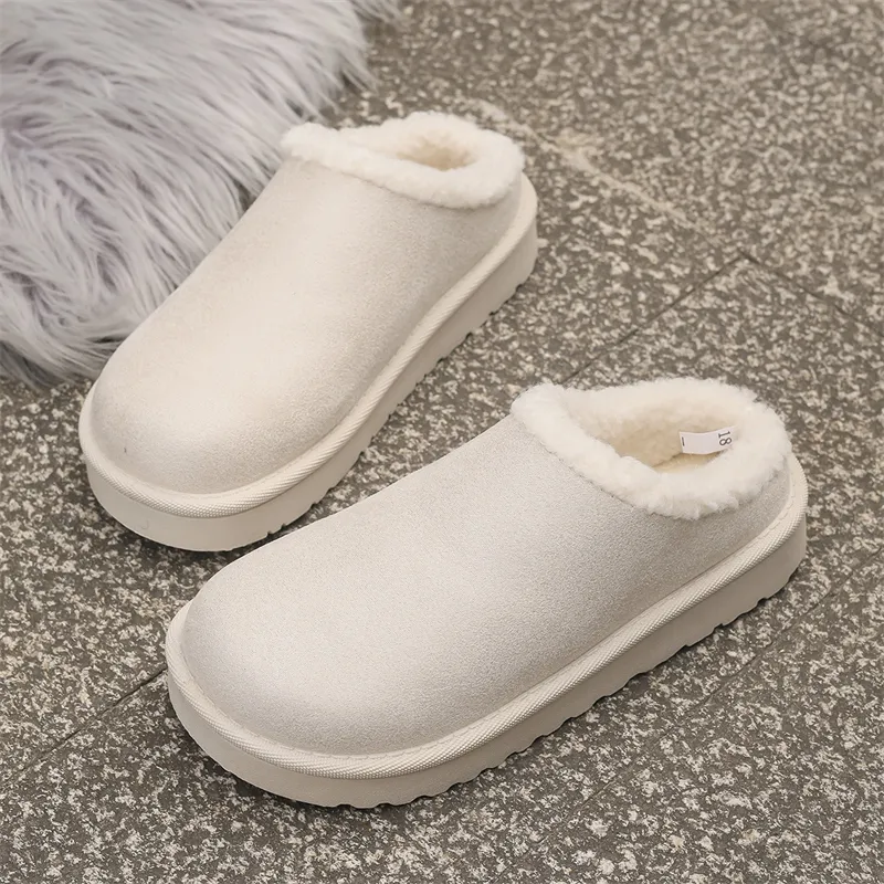 Nieuwe gratis verzending Designer voor dames Katoenen schoenen Houd warme mode laarzen Vintage Casual Wit Zwarte sneeuwlaarzen_voghion.com