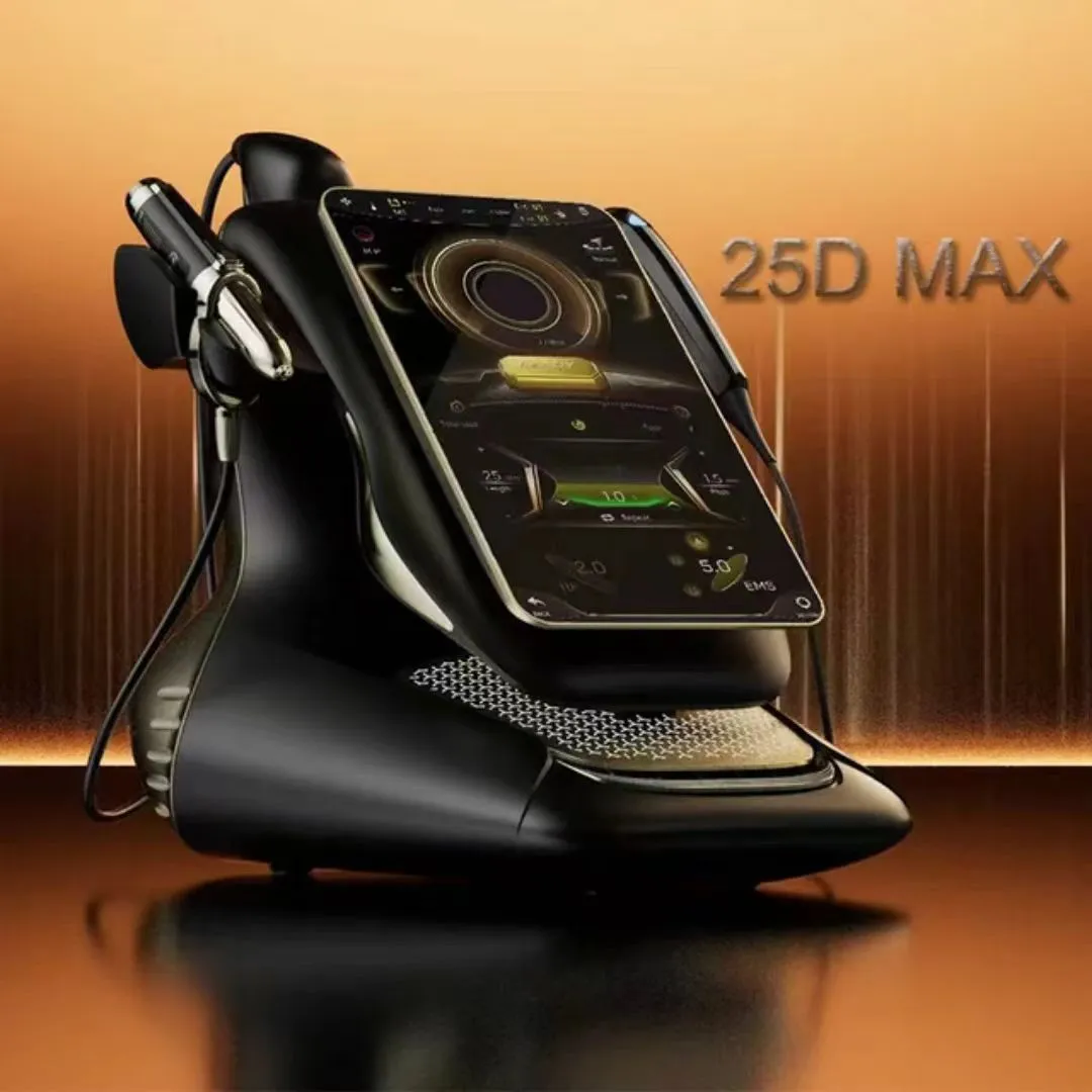 Newest Multi Functional 3 In 1 Hifu High Intensity Focused