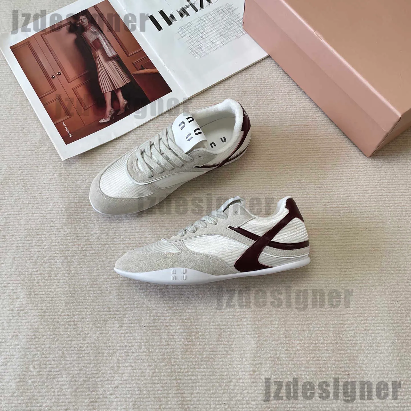Bulk Womens Minimalist Leather Running Shoes, Breathable From