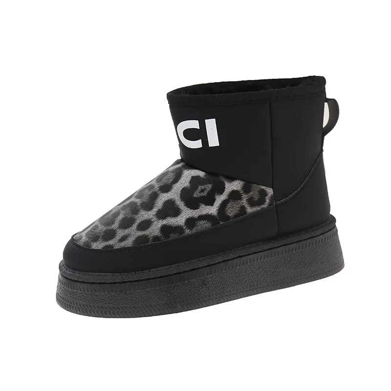 Botas de nieve clásicas de diseñador para mujer, zapatos de algodón que mantienen el calor, envío gratis_voghion.com