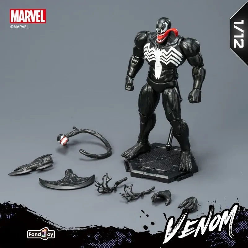ZD Toys Venom figurines Carnage en boîte Collection figurines d'action pour adultes jouet pour enfants  26