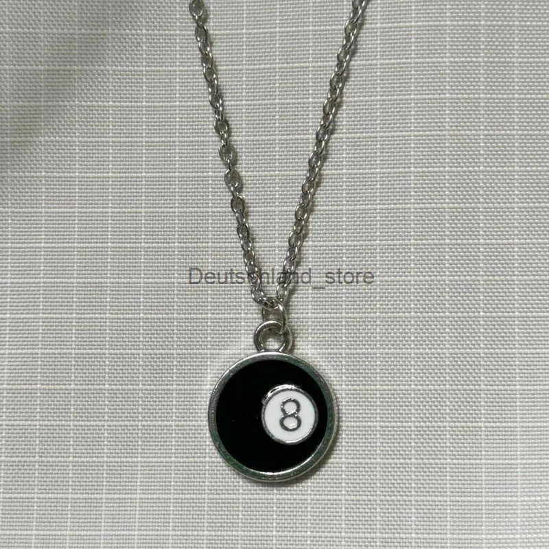 Ball Necklace Mens Silvery Chain Womens Silvery Necklace Y2k 90s