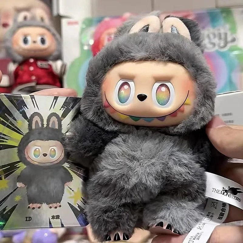 Labubu Posse Labubu Zimomo Mokoko V1 V2 V3 Hope Happinss Animated Characters Series ...