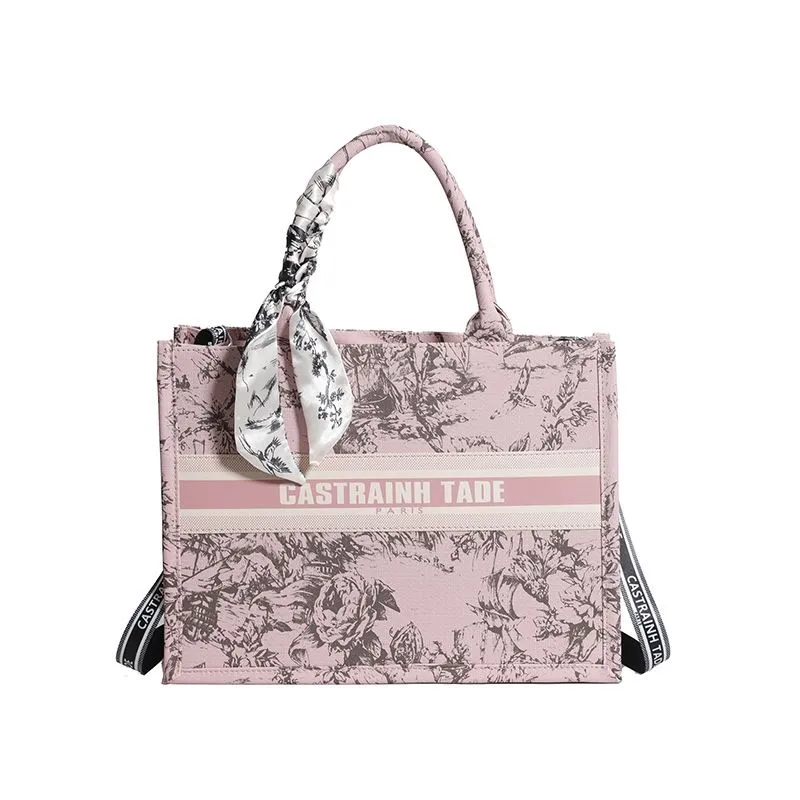 Embroidered Designer Shoulder Handbag For Women Large Capacity_voghion.com