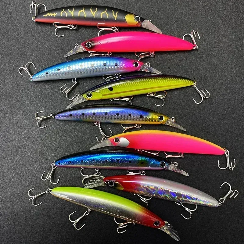 Floating Minnow Fishing Lures 110mm 20g Hard Bait For... 
