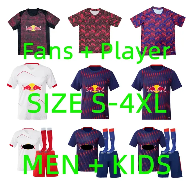 Save Big on Bulk Rb Leipzig Jersey 24 25 RB Leipzig Soccer Jersey 2024  Men's Kids' Football Shirts Xavi Olmo, Poulsen, Forsberg, Werner, Openda, 