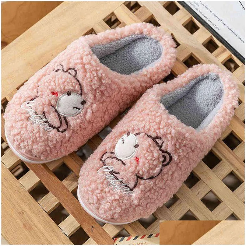 Zapatillas De Casa Para Mujer Invierno - Ultra Cálidas, Antideslizantes Y Suaves, Con Forro De Peluche