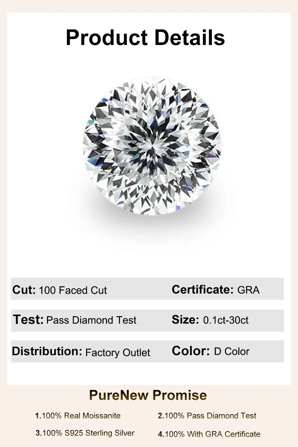 Diamond Stud Earrings Plum Cut Vvs1 D Colour Gra Certified_voghion.com